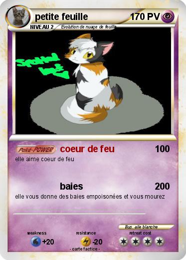 Pokemon petite feuille