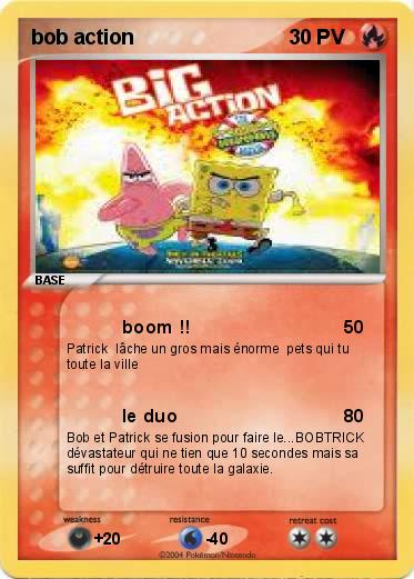 Pokemon bob action 