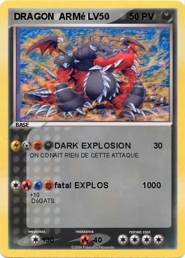 Pokemon DRAGON  ARMé LV50