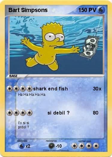 Pokemon Bart Simpsons
