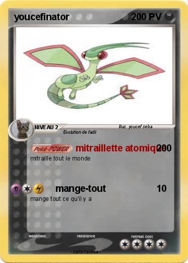 Pokemon youcefinator