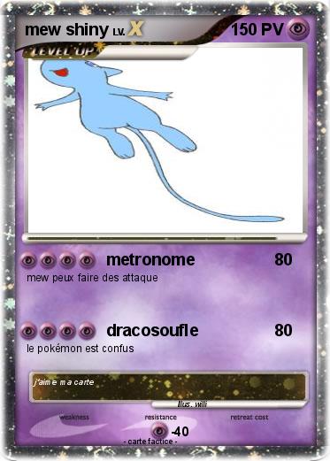 Pokemon mew shiny