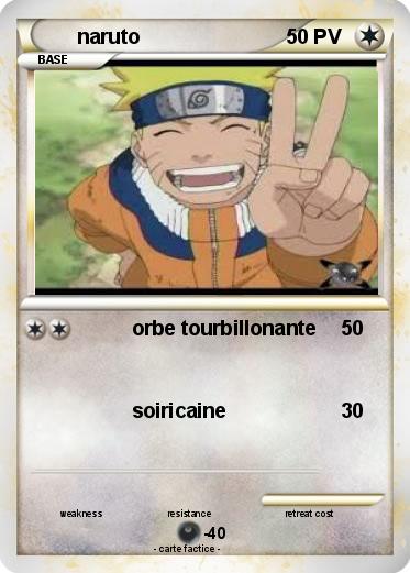 Pokemon naruto