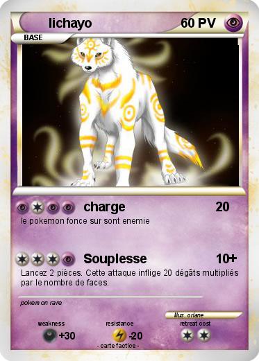 Pokemon lichayo