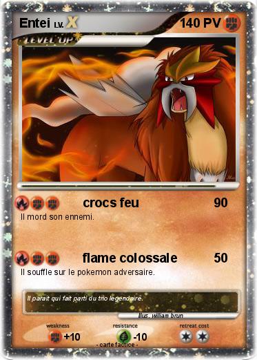 Pokemon Entei