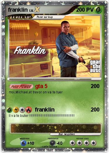 Pokemon franklin