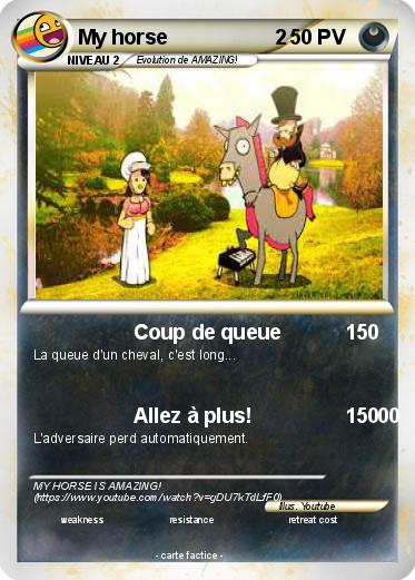 Pokemon My horse                   2