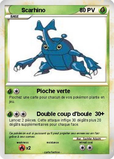 Pokemon Scarhino