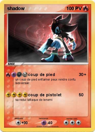 Pokemon shadow