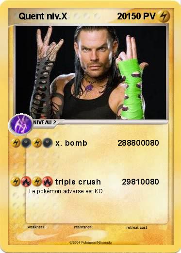 Pokemon   Quent niv.X                    20