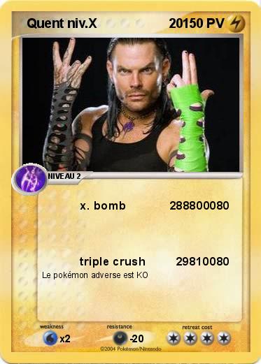 Pokemon   Quent niv.X                    20