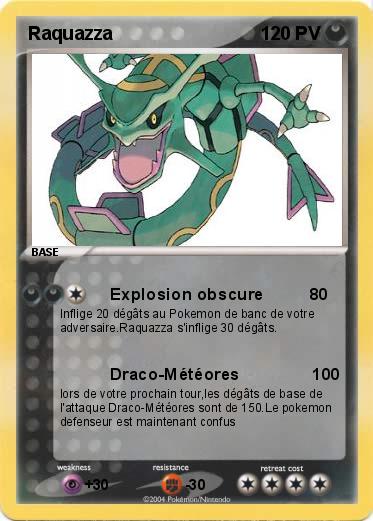 Pokemon Raquazza