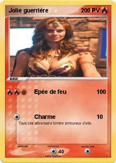 Pokemon Jolie guerrière