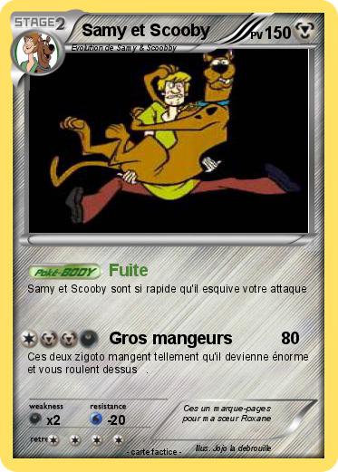 Pokemon Samy et Scooby