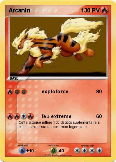 Pokemon Arcanin