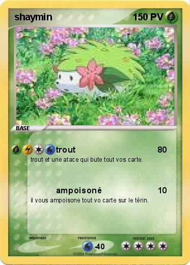 Pokemon shaymin