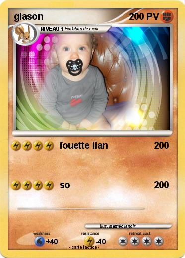 Pokemon glason