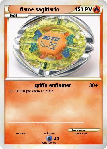 Pokemon flame sagittario