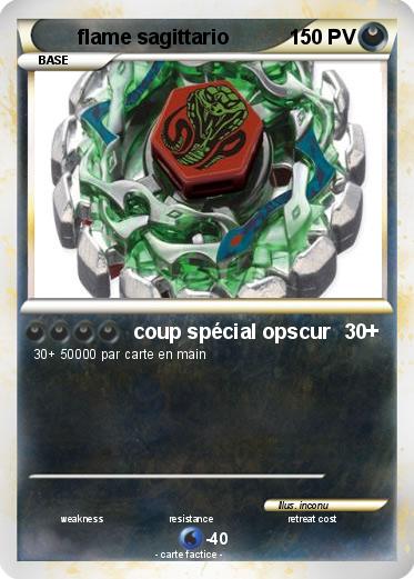 Pokemon flame sagittario