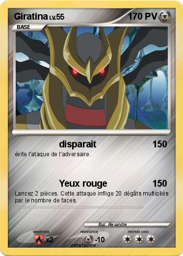 Pokemon Giratina