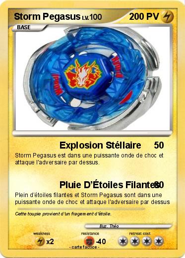 Pokemon Storm Pegasus