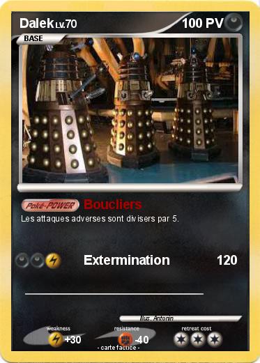 Pokemon Dalek