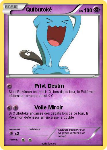 Pokemon Qulbutoké