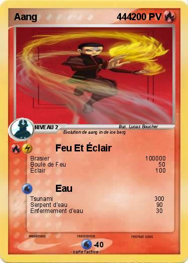 Pokemon Aang                               444