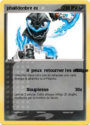 Pokemon phaildonbre ex