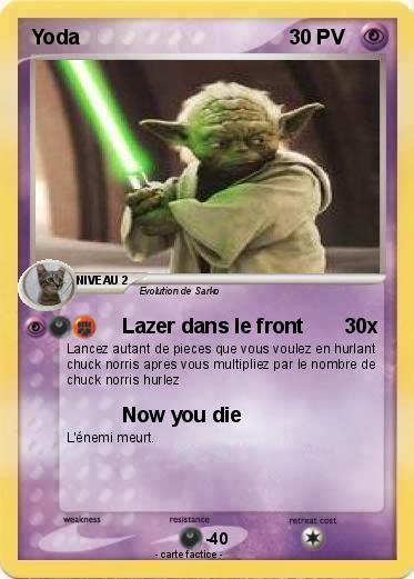 Pokemon Yoda