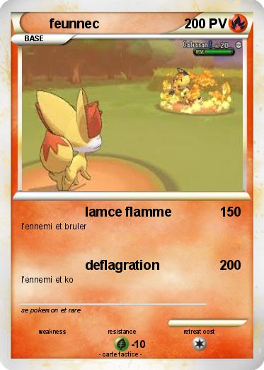 Pokemon feunnec