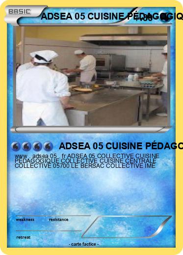 Pokemon ADSEA 05 CUISINE PÉDAGOGIQUE IME