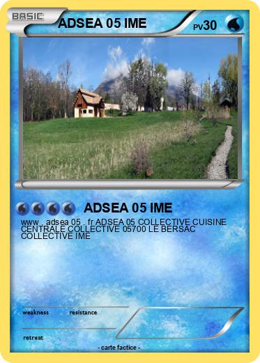 Pokemon ADSEA 05 IME