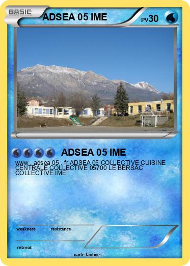 Pokemon ADSEA 05 IME