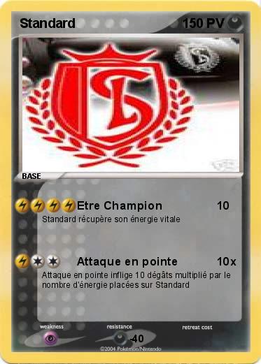 Pokemon Standard