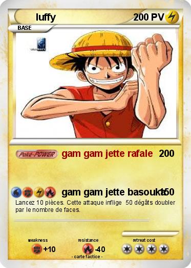Pokemon luffy