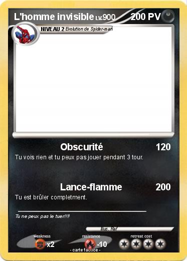 Pokemon L'homme invisible