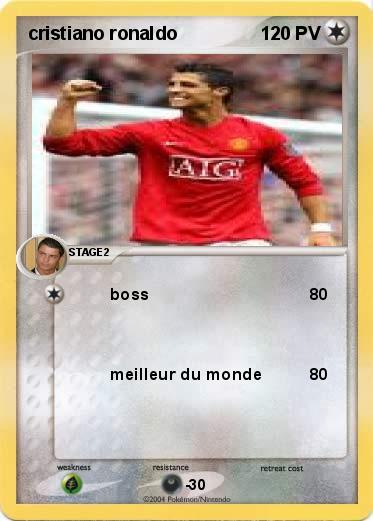 Pokemon cristiano ronaldo