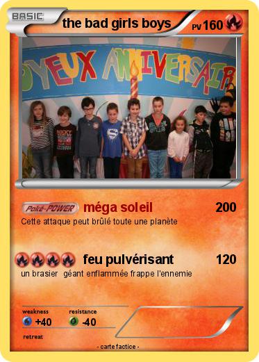 Pokemon the bad girls boys