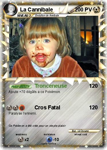 Pokemon La Cannibale