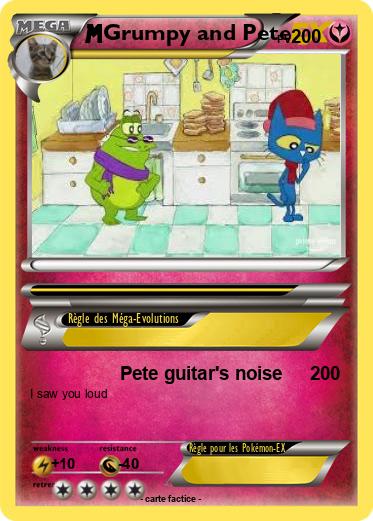 Pokemon Grumpy and Pete