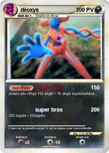Pokemon déoxys