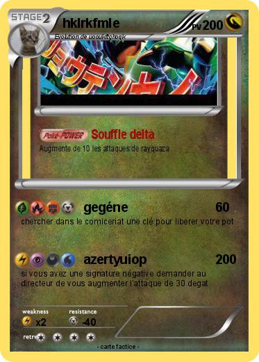 Pokemon hklrkfmle