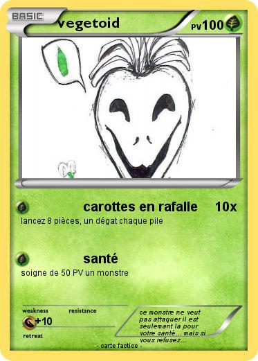 Pokemon vegetoid