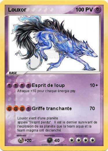 Pokemon Louxor