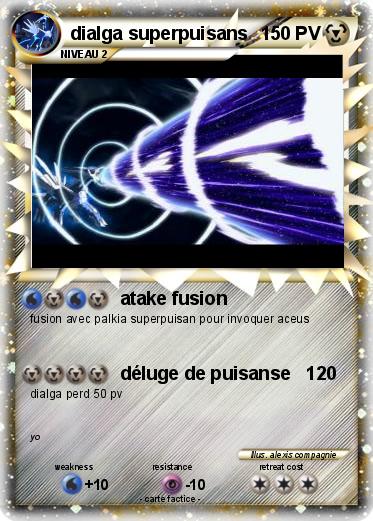 Pokemon dialga superpuisans