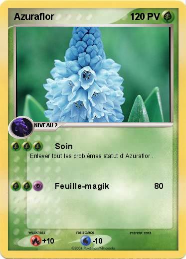 Pokemon Azuraflor