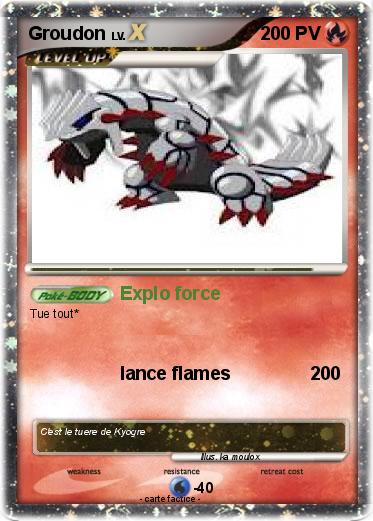 Pokemon Groudon