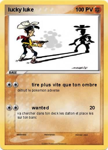 Pokemon lucky luke