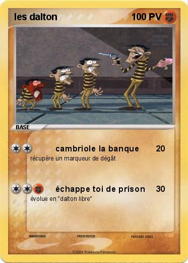 Pokemon les dalton